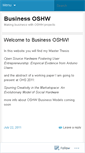 Mobile Screenshot of businessoshw.com